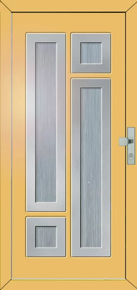 Gava 452b RAL 1017 druhá farba RAL 9006