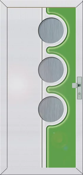 Gava 458 druhá farba RAL 6018