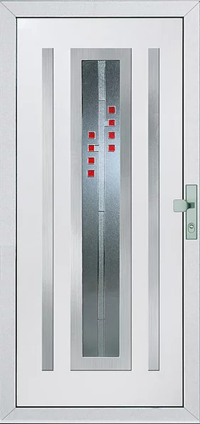Gava 751 vitráž Array, kovová aplikácia