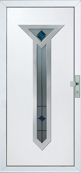 Gava 832 vitráž Briliant, kovová aplikácia