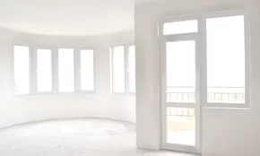 Plastové balkónové dvere