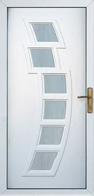 Plastové dvere s výplňou Gava 290
