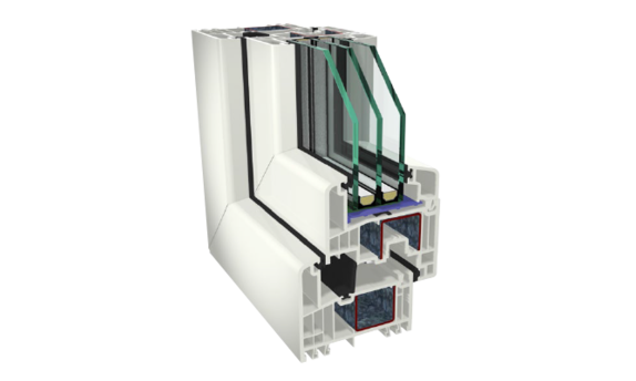 Plastové okná s izolačným trojsklom z profilov Gealan