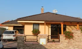 radová výstavba “doma v dome“