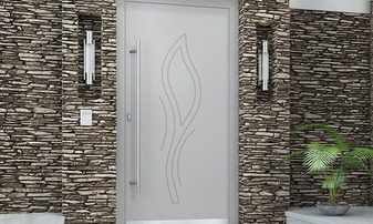 Vchodové hliníkové dvere vám zabezpečia bezpečnosť a teplo